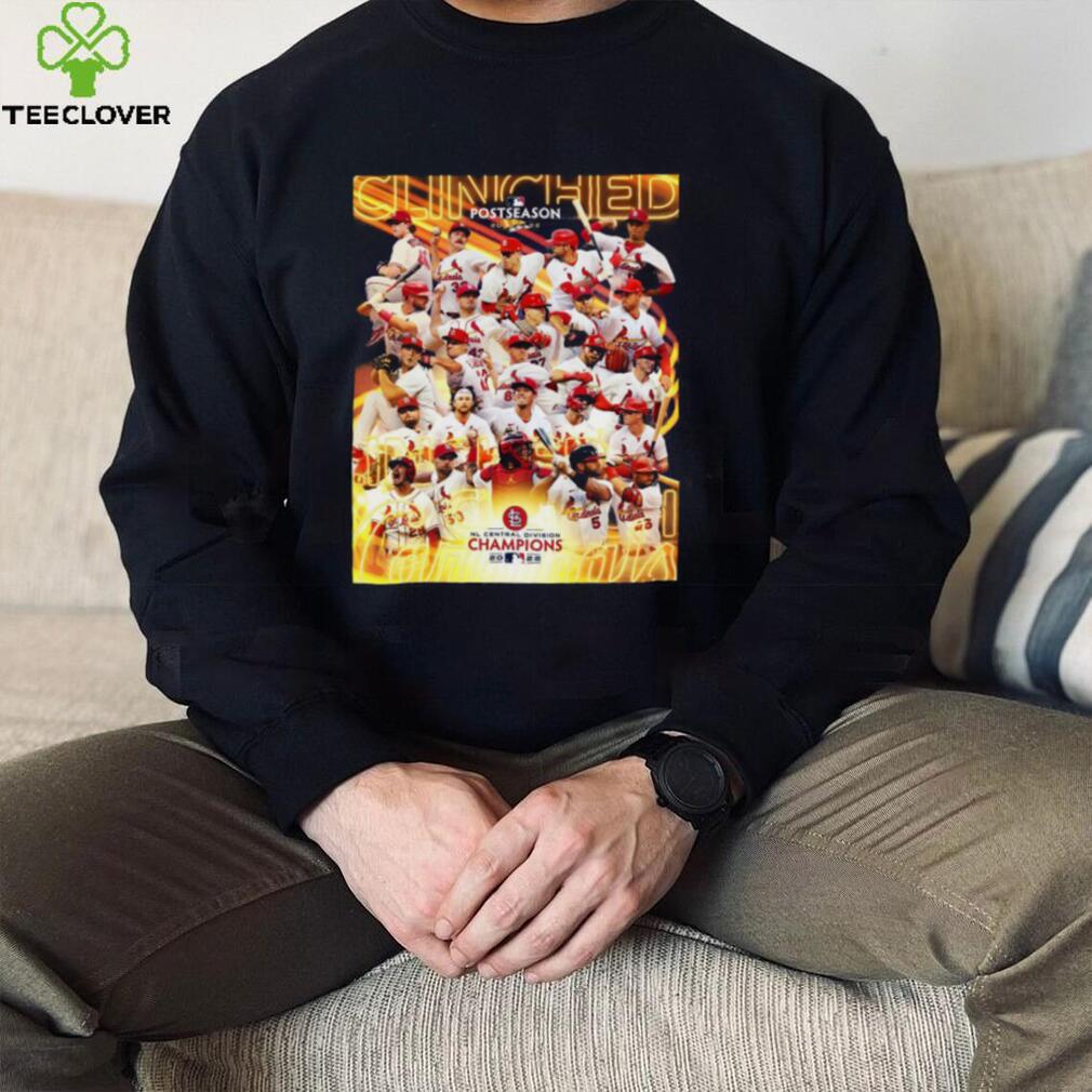 2022 NL Central Champions St Louis Cardinals Baseball Team Shirt 2022 NL Central Champions St Louis Cardinals Baseball Team Shirt