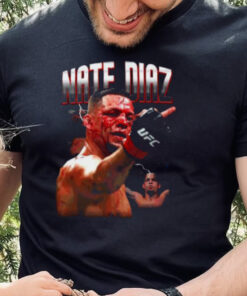 2022 Nate Diaz Shirt Ufc Nate Diaz Fighter Tim Shirt 90s Retro