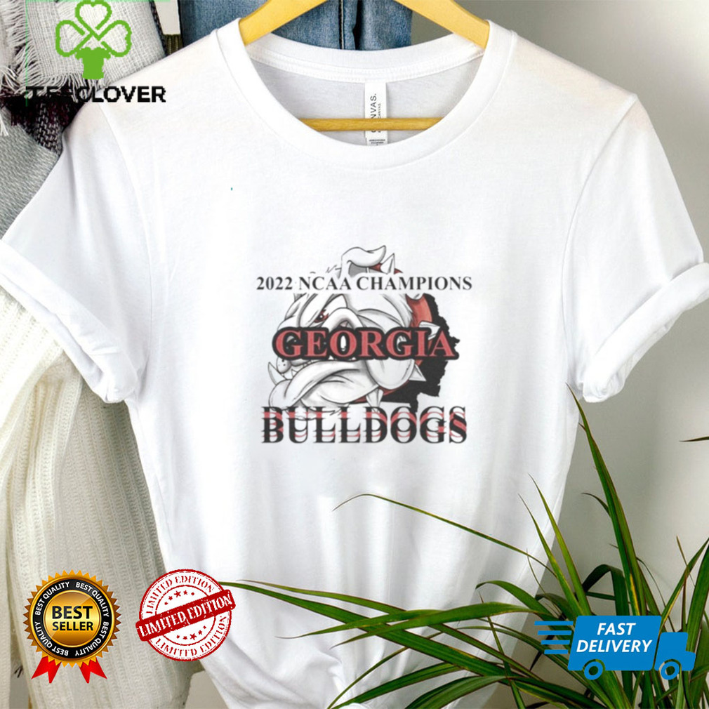 2022 National Champions Georgia Bulldogs Ncaa  T Shirt tee