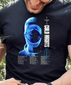 2022 New Chase Atlantic Cold Nights Tour T Shirt