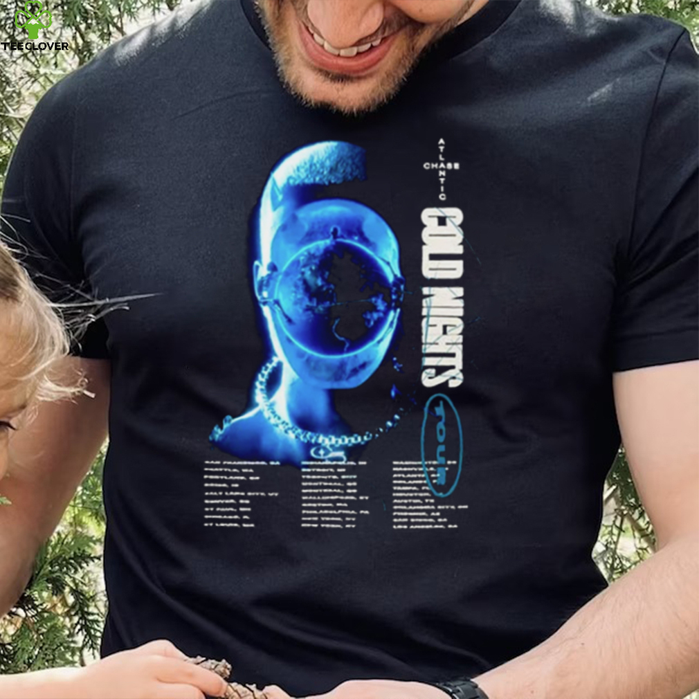 2022 New Chase Atlantic Cold Nights Tour T Shirt 2022 New Chase Atlantic Cold Nights Tour T Shirt