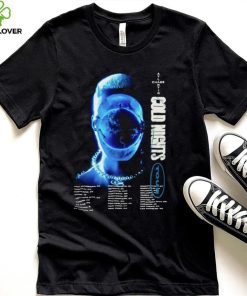 2022 New Chase Atlantic Cold Nights Tour T Shirt