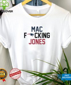 2022 New England Patriots Mac Fucking Jones hoodie, sweater, longsleeve, shirt v-neck, t-shirt tee