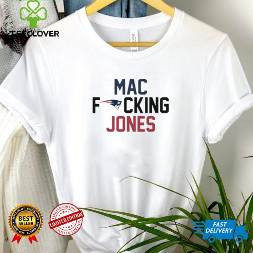 2022 New England Patriots Mac Fucking Jones hoodie, sweater, longsleeve, shirt v-neck, t-shirt tee