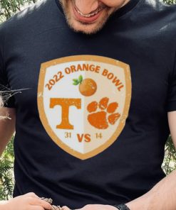 2022 Orange Bowl Tennessee vs Bulldogs 31 14 shirt