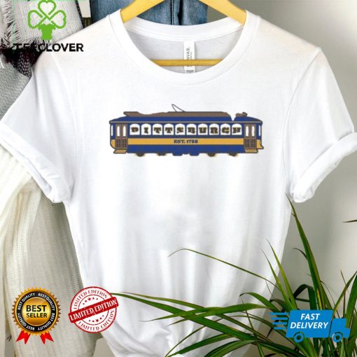 2022 Pittsburgh Bus Trolley Holiday Shirt