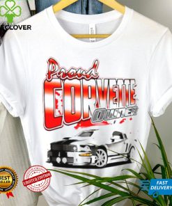 2022 Proud Corvette Owner shirt