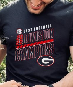 2022 SEC East Division Football Champions Georgia Bulldogs shirt