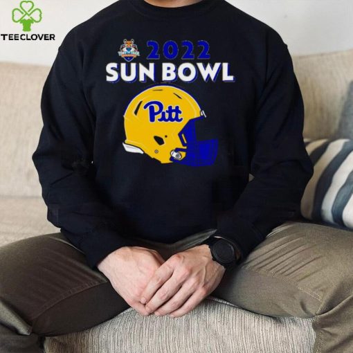 2022 Sun Bowl Pitt Helmet Shirt