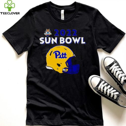 2022 Sun Bowl Pitt Helmet Shirt