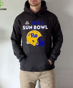 2022 Sun Bowl Pitt Helmet Shirt