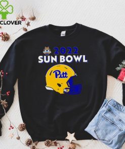 2022 Sun Bowl Pitt Helmet Shirt