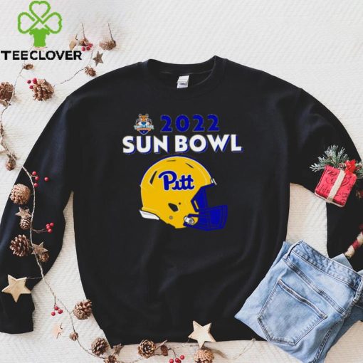 2022 Sun Bowl Pitt Helmet Shirt