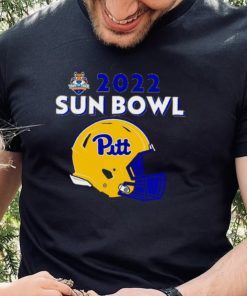 2022 Sun Bowl Pitt Helmet Shirt