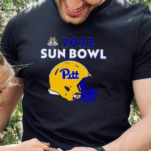 2022 Sun Bowl Pitt Helmet Shirt