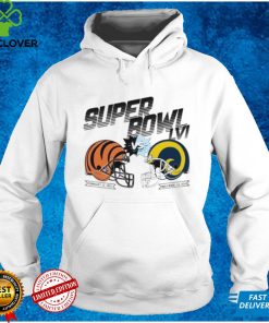 2022 Super Bowl LVI LA Rams Bengals NFL Shirt