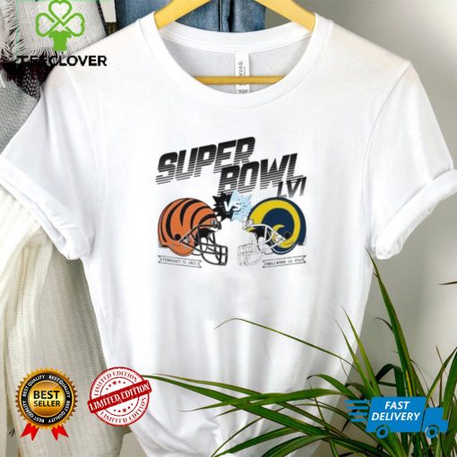 2022 Super Bowl LVI LA Rams Bengals NFL Shirt