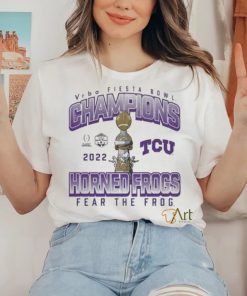 2022 TCU Horned Frog Football Champions Fiesta Bowl