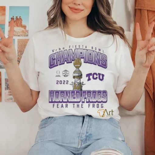 2022 TCU Horned Frog Football Champions Fiesta Bowl