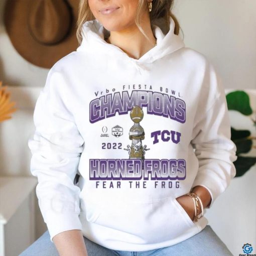 2022 TCU Horned Frog Football Champions Fiesta Bowl