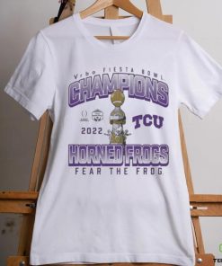 2022 TCU Horned Frog Football Champions Fiesta Bowl