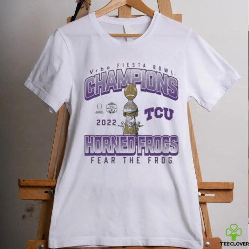 2022 TCU Horned Frog Football Champions Fiesta Bowl