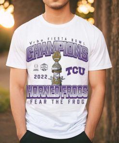 2022 TCU Horned Frog Football Champions Fiesta Bowl