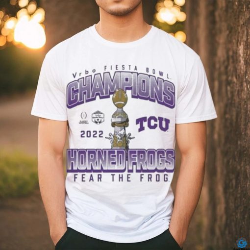 2022 TCU Horned Frog Football Champions Fiesta Bowl