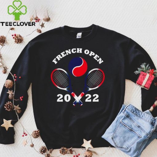 2022 Tennis French Open shirt