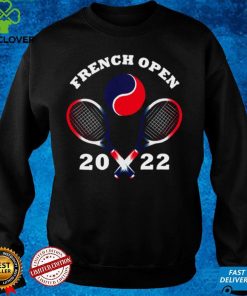 2022 Tennis French Open hoodie, sweater, longsleeve, shirt v-neck, t-shirt