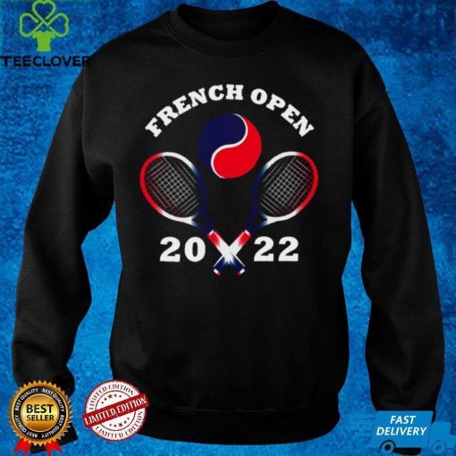 2022 Tennis French Open hoodie, sweater, longsleeve, shirt v-neck, t-shirt