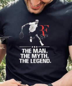 2022 The Legend Roger Federer Thank You T Shirt 2 2022 The Legend Roger Federer Thank You T Shirt