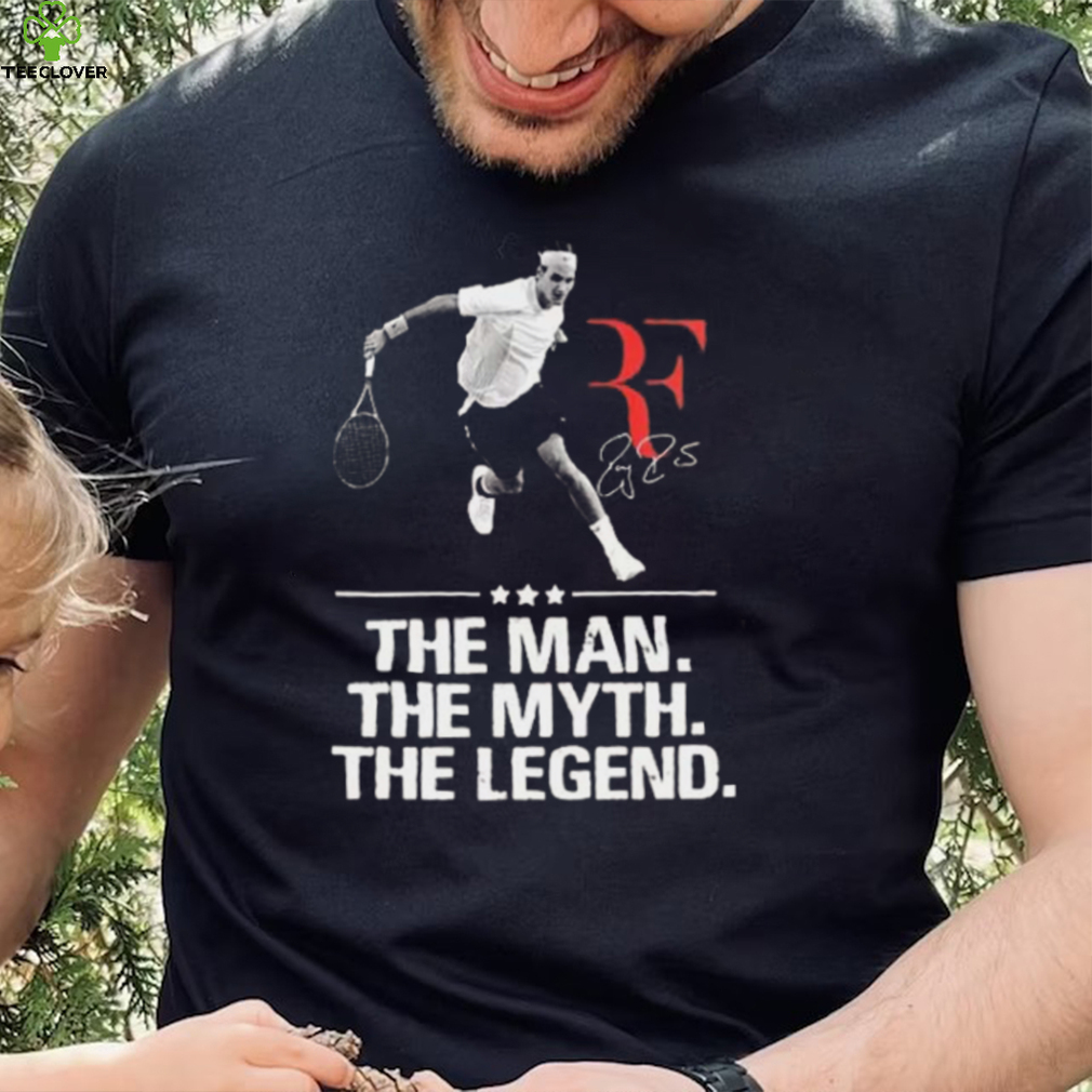 2022 The Legend Roger Federer Thank You T Shirt 2022 The Legend Roger Federer Thank You T Shirt