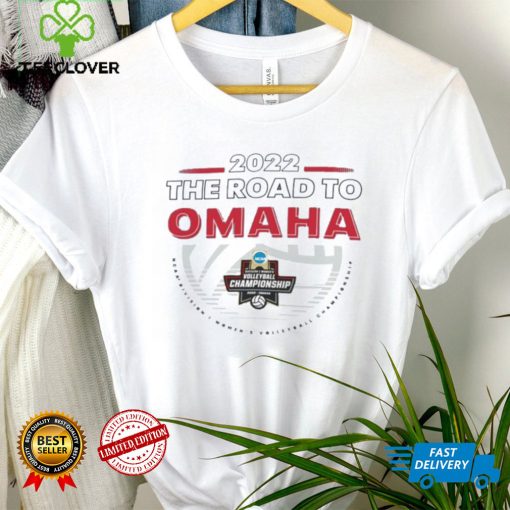 2022 The Road To Omaha NCAA Division I Women’s Volleyball Championship Shirt