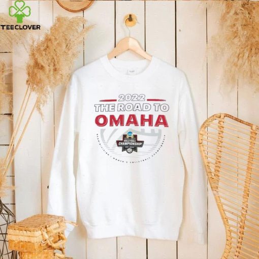 2022 The Road To Omaha NCAA Division I Women’s Volleyball Championship Shirt