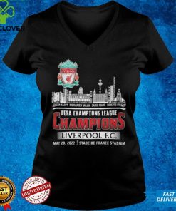 2022 UEFA Champions League Champions Liverpool F.C Stade De France Stadium Shirt