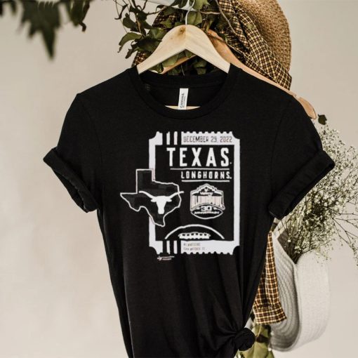 2022 Valero Alamo Bowl Texas Longhorns December 29 2022 Alamodome San Antonio Tee Shirt