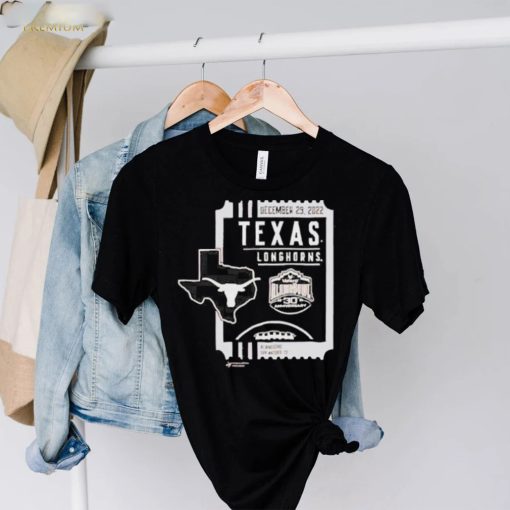 2022 Valero Alamo Bowl Texas Longhorns December 29 2022 Alamodome San Antonio Tee Shirt