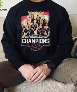 2022 WNBA Commissioner’s Cup Champions Las Vegas Aces Team Shirt