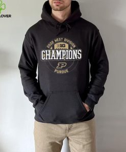 2022 West Division Football 2022 Big Champions Purdue Sweathoodie, sweater, longsleeve, shirt v-neck, t-shirt Unisex T Shirt