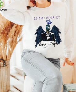 2022 Young Dolph Legends never die art shirt
