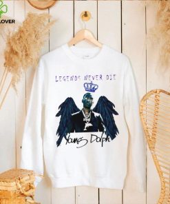 2022 Young Dolph Legends never die art shirt