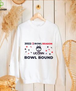 2022 bowl season uconn huskies bowl bound shirt