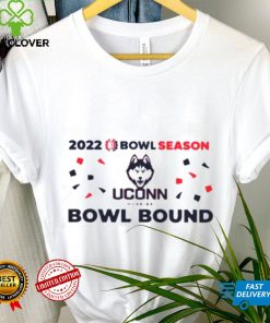 2022 bowl season uconn huskies bowl bound shirt