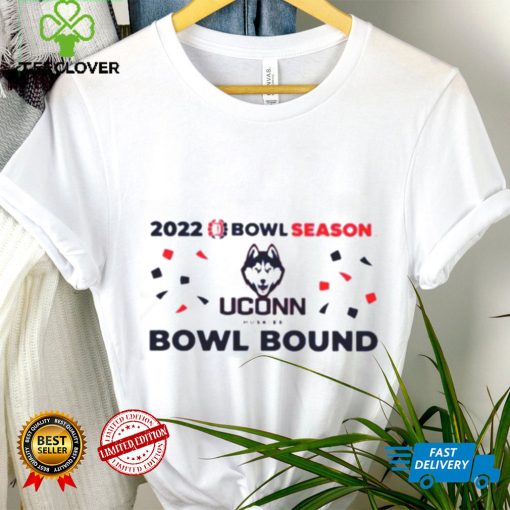 2022 bowl season uconn huskies bowl bound shirt