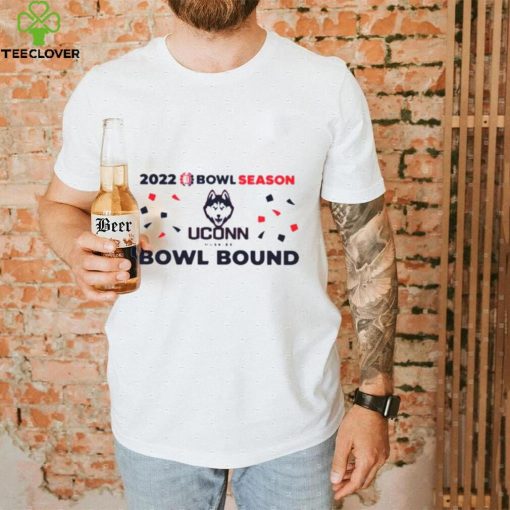 2022 bowl season uconn huskies bowl bound shirt