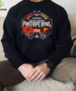 2022 pinstripe bowl syracuse vs Minnesota T shirt