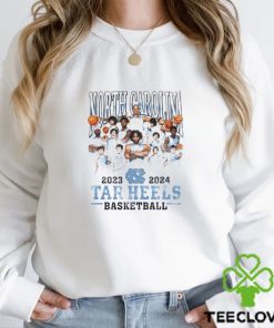 2023 2023 UNC Men’s Basketball Team graphic shirt