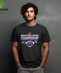 2023 2024 AFC American Football Conference Championship Baltimore Ravens T Shirt