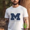 Michigan Wolverines League Collegiate Wear CFP 2023 National Champions Arched Victory Falls Shirts